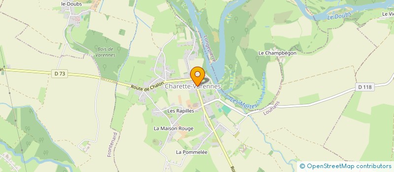 localisation de l'entreprise MONSIEUR JEREMY GUEDON  TORPES