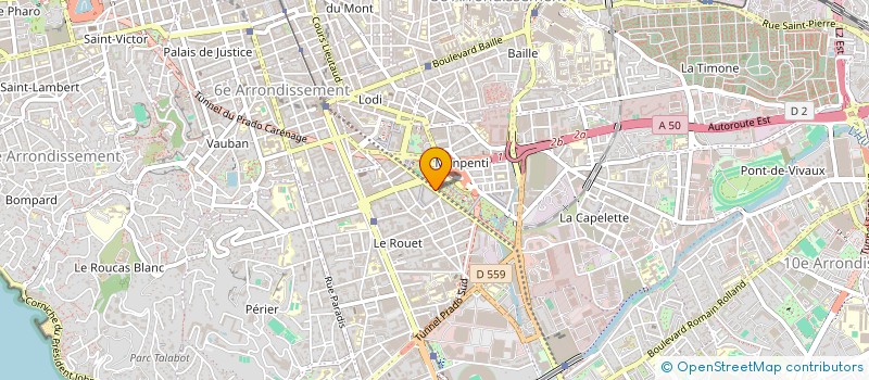 localisation de l'entreprise MONSIEUR JEREMY GUENOUN à MARSEILLE