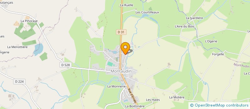 localisation de l'entreprise MONSIEUR JEREMY GUERIN  MONTAUDIN