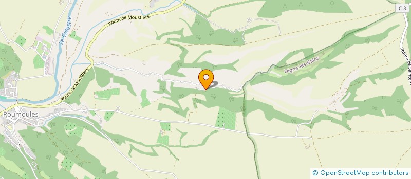 localisation de l'entreprise MONSIEUR JEREMY GUERRE  ROUMOULES