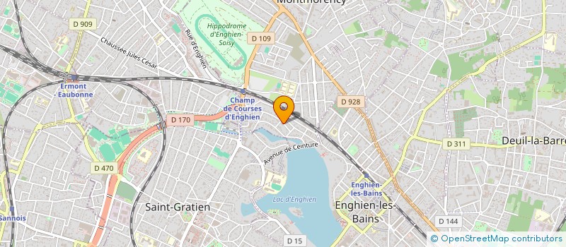 localisation de l'entreprise MONSIEUR JEREMY GUETTA  SOISY-SOUS-MONTMORENCY