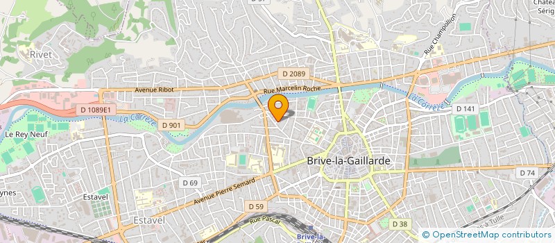 localisation de l'entreprise MONSIEUR JEREMY GUIBERT  BORDEAUX