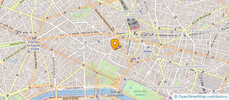 localisation de l'entreprise MONSIEUR JEREMY GUILBAULT  PARIS