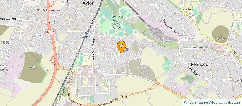 localisation de l'entreprise MONSIEUR JEREMY GUISLAIN  AVION