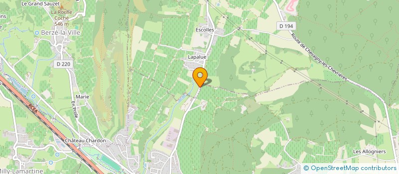 localisation de l'entreprise MONSIEUR JEREMY GUYON  VERZE