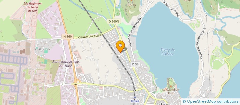 localisation de l'entreprise MONSIEUR JEREMY GUYOT  ISTRES