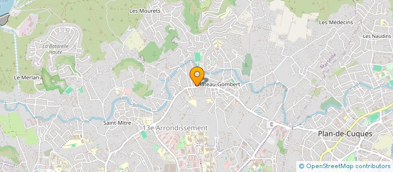 localisation de l'entreprise MONSIEUR JEREMY HABA à MARSEILLE 13EME
