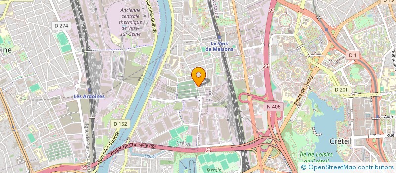 localisation de l'entreprise MONSIEUR JEREMY HACQUARD  ALFORTVILLE