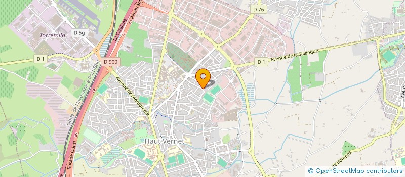 localisation de l'entreprise MONSIEUR JEREMY HAELVOET  PERPIGNAN