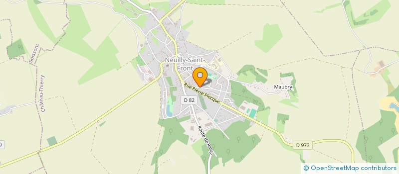 localisation de l'entreprise MONSIEUR JEREMY HANNOUNA  NEUILLY-SAINT-FRONT