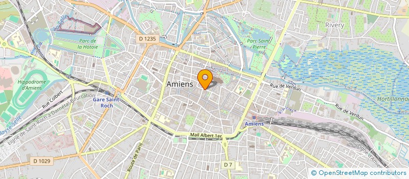 localisation de l'entreprise MONSIEUR JEREMY HANOT  AMIENS