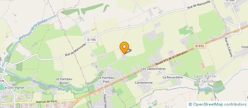 localisation de l'entreprise MONSIEUR JEREMY HAREL  SAINT-ANDRE-DE-L'EPINE