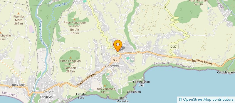 localisation de l'entreprise MONSIEUR JEREMY HASCOAT  SAINT-JOSEPH