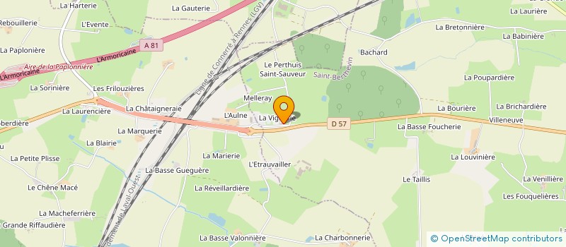 localisation de l'entreprise MONSIEUR JEREMY HAYAT  SAINT-BERTHEVIN