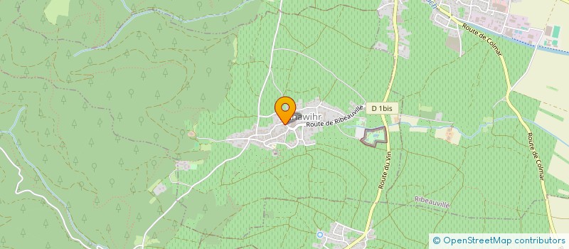 localisation de l'entreprise MONSIEUR JEREMY HEINRICH  BURNHAUPT-LE-BAS