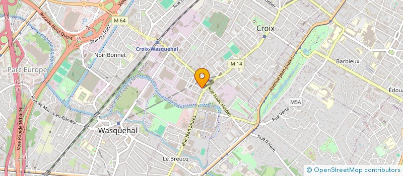 localisation de l'entreprise MONSIEUR JEREMY HENNETON  MODANE