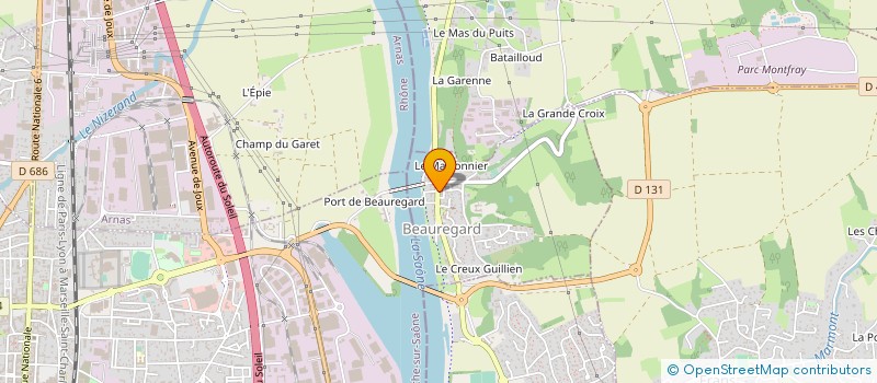 localisation de l'entreprise MONSIEUR JEREMY HERIVEAU  BEAUREGARD