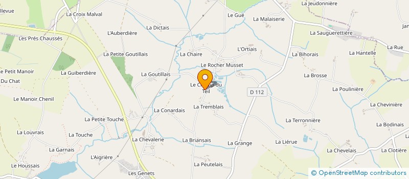 localisation de l'entreprise MONSIEUR JEREMY HERMENIER  LIVRE-SUR-CHANGEON