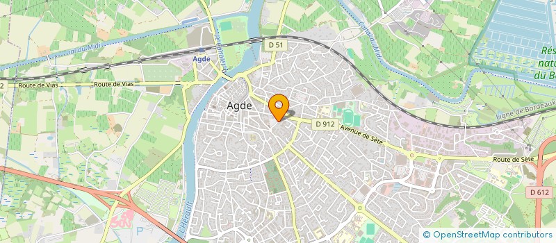 localisation de l'entreprise MONSIEUR JEREMY HERNANDEZ  MONTBLANC