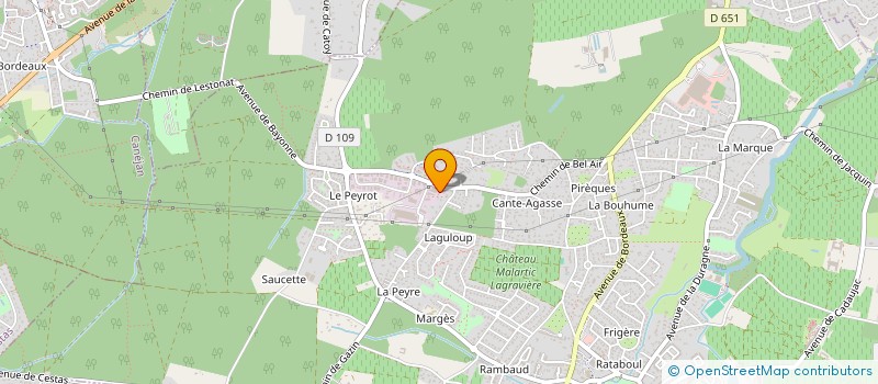 localisation de l'entreprise MONSIEUR JEREMY HERNANDEZ à LEOGNAN