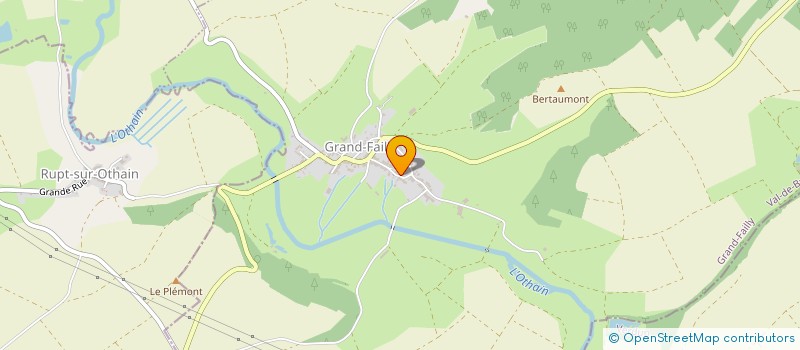 localisation de l'entreprise MONSIEUR JEREMY HERVE  GRAND-FAILLY