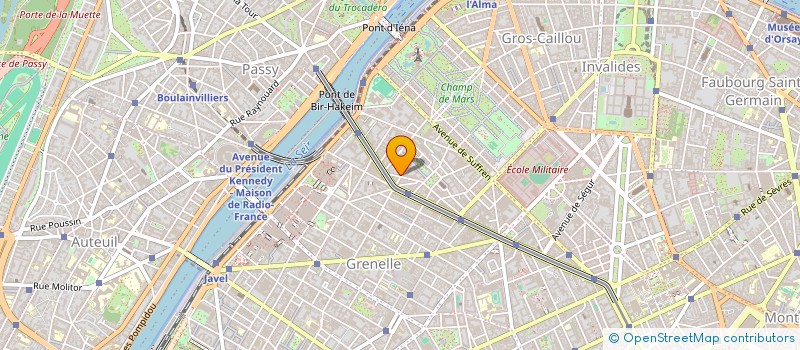 localisation de l'entreprise MONSIEUR JEREMY HEYE  PARIS