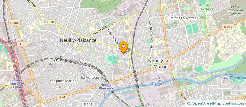 localisation de l'entreprise MONSIEUR JEREMY HIFRI à NEUILLY-SUR-MARNE