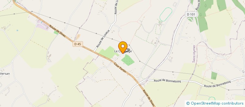 localisation de l'entreprise MONSIEUR JEREMY HOAREAU  CLARBEC