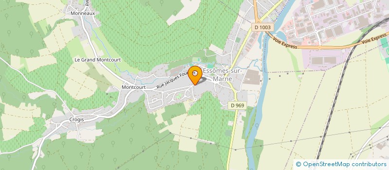 localisation de l'entreprise MONSIEUR JEREMY HOCQUIGNY à ESSOMES-SUR-MARNE