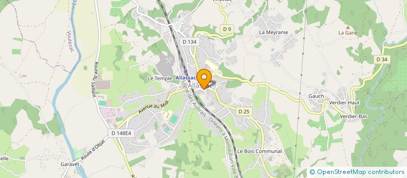 localisation de l'entreprise MONSIEUR JEREMY HOINGNE  JOINVILLE-LE-PONT