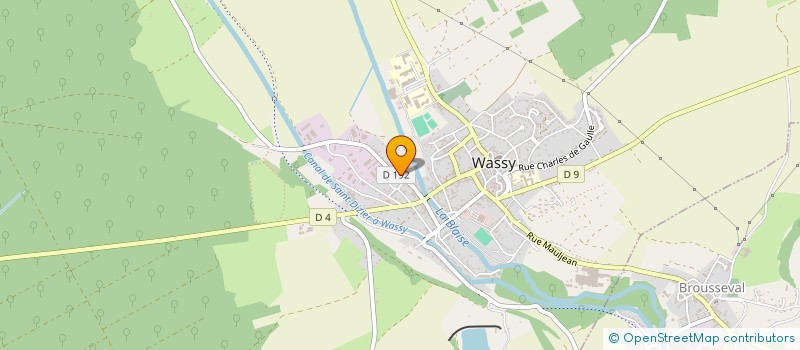 localisation de l'entreprise MONSIEUR JEREMY HOLGADO à WASSY