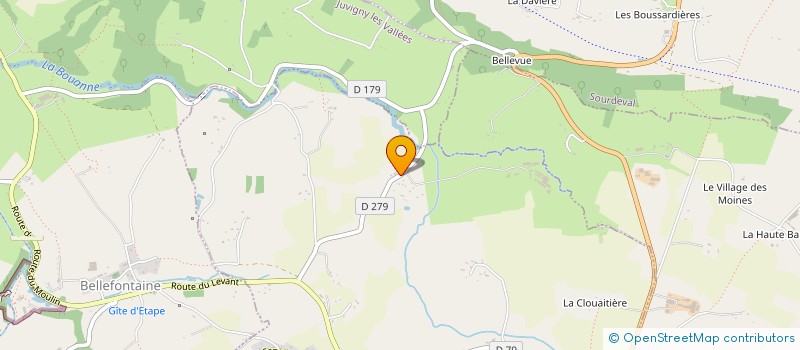 localisation de l'entreprise MONSIEUR JEREMY HOMO  SAINT-BARTHELEMY