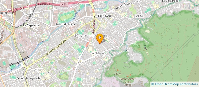 localisation de l'entreprise MONSIEUR JEREMY HORNSTEIN  MARSEILLE