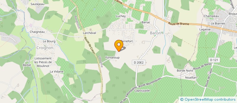 localisation de l'entreprise MONSIEUR JEREMY HU YEN TACK  BARON