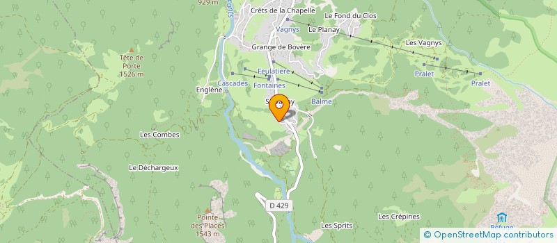 localisation de l'entreprise MONSIEUR JEREMY HULLOIS  SIXT-FER-A-CHEVAL