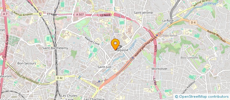 localisation de l'entreprise MONSIEUR JEREMY IFRAH à MARSEILLE