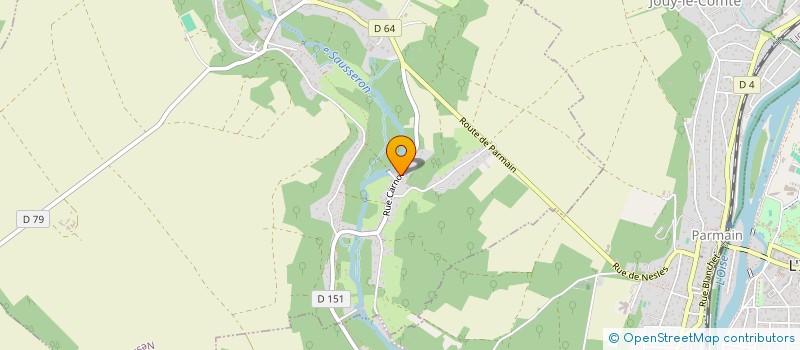 localisation de l'entreprise MONSIEUR JEREMY ISRAEL  NESLES-LA-VALLEE