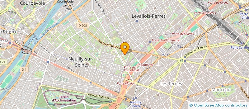 localisation de l'entreprise MONSIEUR JEREMY JAMES KIRKLAND à NEUILLY-SUR-SEINE