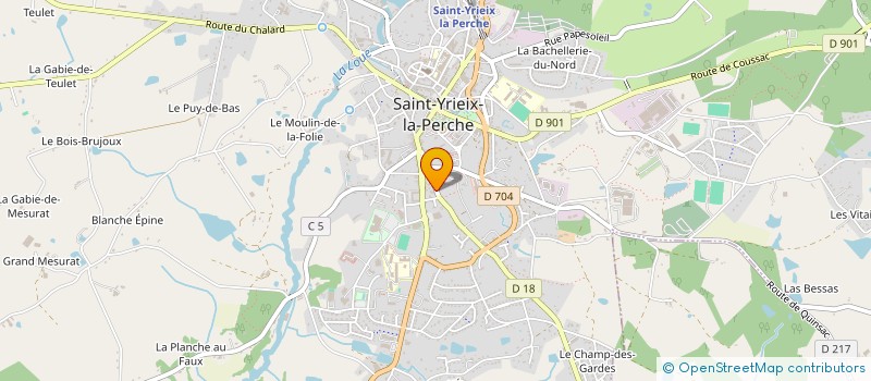 localisation de l'entreprise MONSIEUR JEREMY JANSSENS à NOUIC