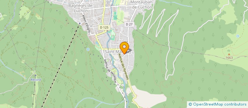 localisation de l'entreprise MONSIEUR JEREMY JEAN  SAINT-MAMET