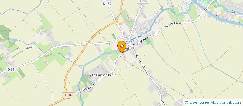 localisation de l'entreprise MONSIEUR JEREMY JEAN  BUSNES