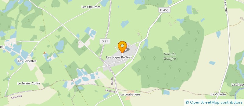 localisation de l'entreprise MONSIEUR JEREMY JOUHANNEAU à ARTHON