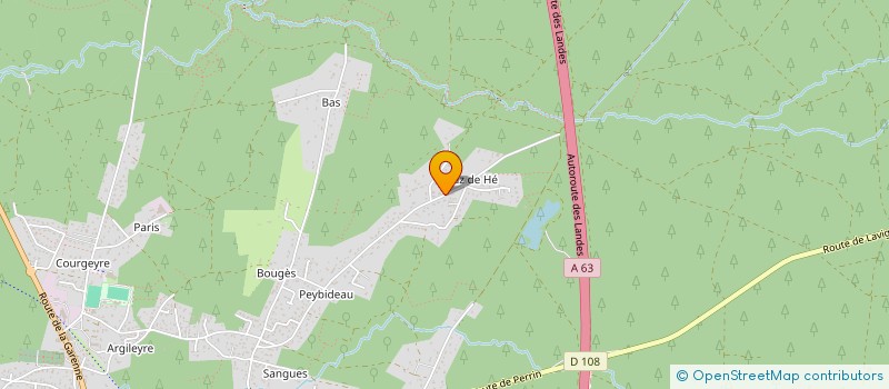 localisation de l'entreprise MONSIEUR JEREMY JUANEDA  SALLES