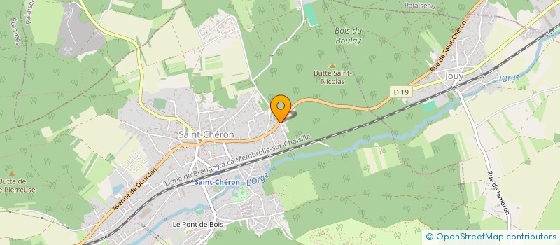 localisation de l'entreprise MONSIEUR JEREMY JUGON-PALCY  SAINT-CHERON