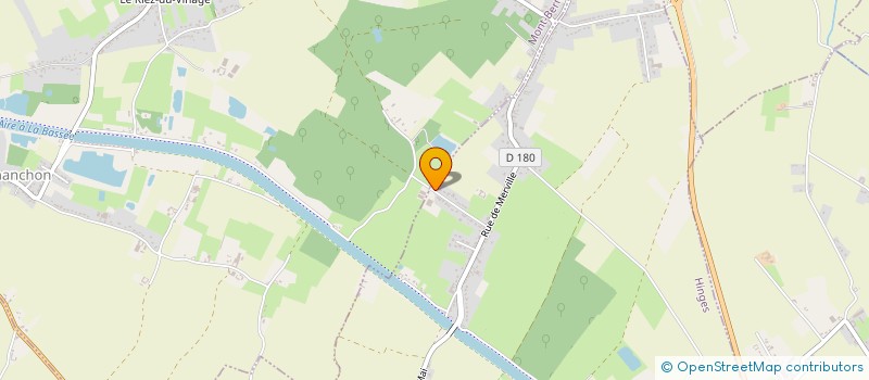 localisation de l'entreprise MONSIEUR JEREMY KACZMAREK  HINGES