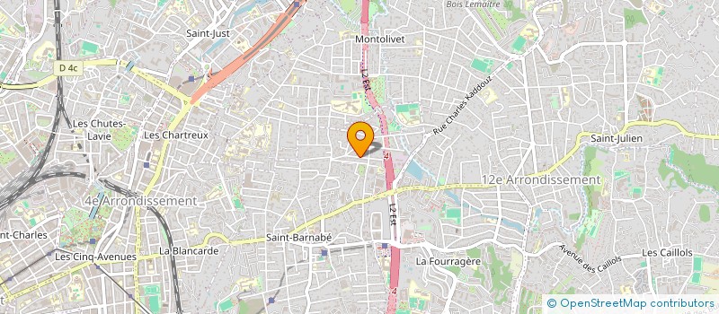 localisation de l'entreprise MONSIEUR JEREMY KACZMAREK à MARSEILLE