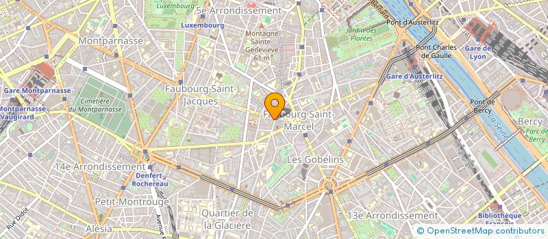 localisation de l'entreprise MONSIEUR JEREMY KAPON  PARIS