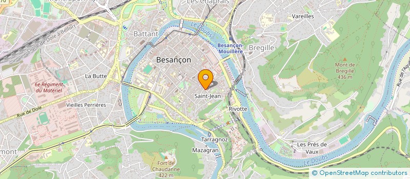 localisation de l'entreprise MONSIEUR JEREMY KARTNER à BESANCON
