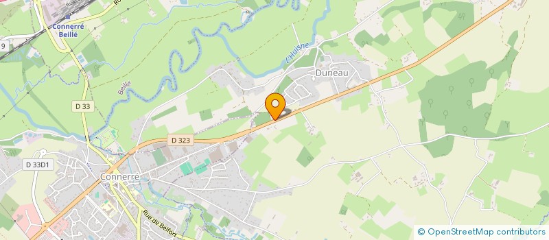 localisation de l'entreprise MONSIEUR JEREMY KASPER  DUNEAU