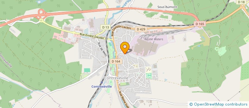 localisation de l'entreprise MONSIEUR JEREMY KERZEL  NEUFCHATEAU